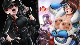 2 Games Are Better Than 1 (Overwatch + Rainbow Six Siege)