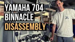 Disassemble Yamaha 704 Twin Binnacle - Marine Tech - Vlog#11