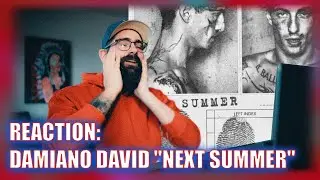 Professional TV Producer reacts to Damiano David 
