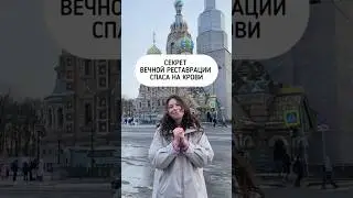 Заставали Спас на Крови без лесов? #гидспб #история #онлайнэкскурсия