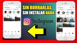 como OCULTAR PUBLICACIONES en INSTAGRAM ✅[2024]✅