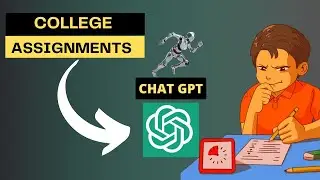 Say Goodbye to Assignment Struggles with ChatGPT AI Assistance