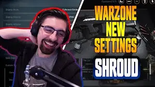 Shroud Warzone Settings Keybinds and Setup New Update 2021