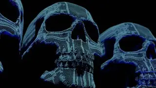 Create an awsome looping animation with geometry nodes.