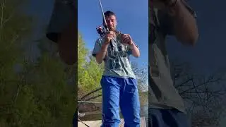 Поймал леща