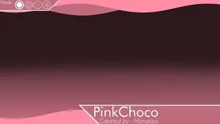 [osu! Skins Preview] PinkChoco (STD Only)