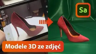 Robimy model 3D ze zdjęć ze smartfona | Fotogrametria w Substance 3D Sampler