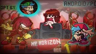 FNF MOD MYHORIZON HONKISH MIX OPTIMIZED ANDROID/PC [PSYCH  ENGINE] 5 MB