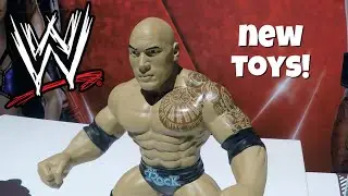 New WWE ACTION FIGURES, Wrestling Ring & More [First Look] Toy Fair 2016