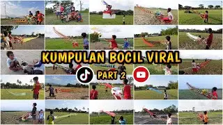VIRAL TIKTOK VIDEO COLLECTION OF BOYS FLYING DRAGON KITES PART 2