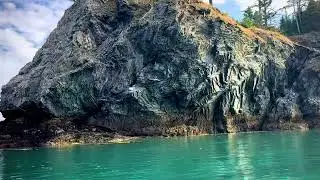 China Poot Bay in Kachemak Bay State Park