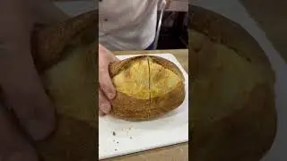 Processing tartines for production. 