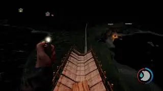 The Forest Roller Coaster First Attempt