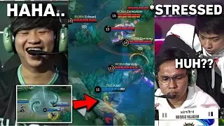 TROLL OR MISTAKE TNC KZEN WALK INTO LUO YI ULTI COSTING THEM THE MATCH AGAINST RORA