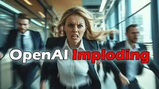 Two more defections from OpenAI―Greg Brockman on extended sabbatical―What is going on at OpenAI???