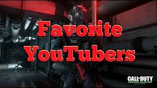 My Favorite YouTubers