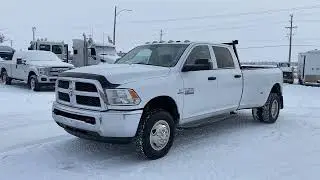 2014 Dodge Ram 3500 Dually Diesel Truck