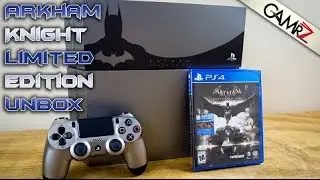 UNBOXING: Playstation 4 (PS4) Batman: Arkham Knight Limited Edition Bundle
