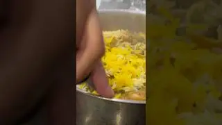 Chicken Briyani is ready ￼@waheeda shakil