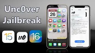 Unc0ver virtual Jailbreak tool to install Cydia ( iOS 15 to iOS 16)