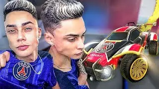 O PSG DO ROCKET LEAGUE
