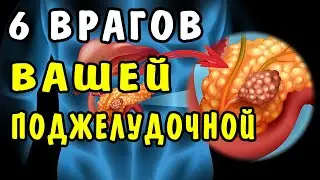 6 Заклятых Врагов Поджелудочной Железы | Полезные Советы для Жизни