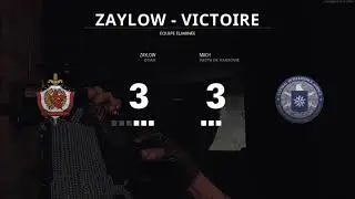 16e AGF Cup Mach vs Zaylow
