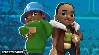 Subway Surfers : Darryl And Lana 🗽