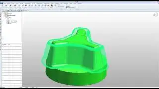 Z-konstant Schlichten 3D-Fräsen vectorcam