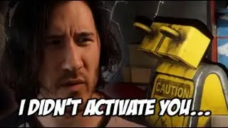 Markiplier encountering glitches/bugs in Fnaf:SB Ruin Compilation (All Parts)