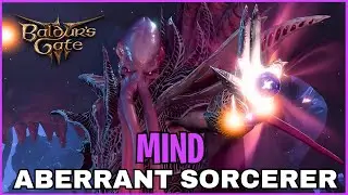 Baldur's Gate 3: Aberrant Mind Sorcerer Subclass Mod Showcase & Installation Guide
