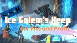 RAID:Shadow Legends | Ice Golem | Dungeon Dive Companion | Mechanics Guide