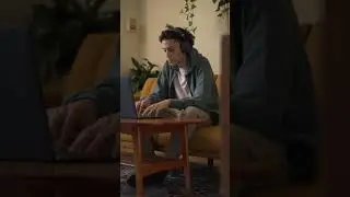 A Man Using a Laptop and a Smartphone#short#youtubeshort#bestshortvideo#papularshortv#treandingshort