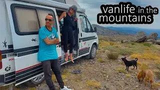 VAN LIFE ABOVE 6000 ft. - PORTUGALS HIGHEST MOUNTAIN