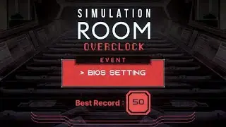 🔴LIVE - LEVEL 50 Overclock Simulation Room | Rem Waiting Room | Solo Leveling tonight?