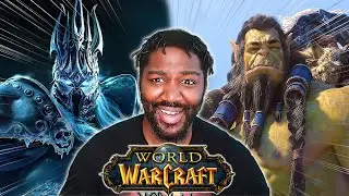 Non Warcraft Fan Reacts to World of Warcraft All Cinematics 