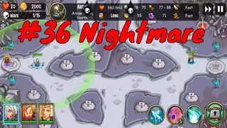 Empire Warriors Level 36 Nightmare With Local heroes