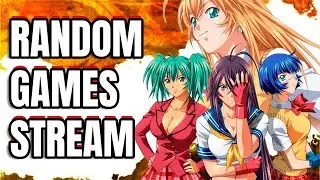 Random Games Stream (PSP, PS1, GBA, PS Vita)