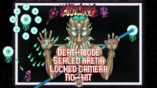 Terraria - Calamity mod Deathmode - Moon Lord - No-hit #28