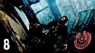ОН МЕНЯ ДОСТАЛ! Skyrim SLMP SSE #8