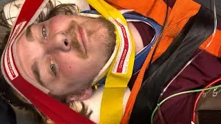 I broke my back