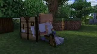 Minecraft giantess lite animation #1