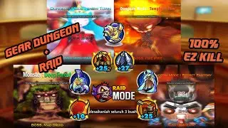 Gear Rare wajib untuk Farming EXP di Lost Saga #LSO