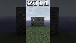 Minecraft: 2023 VS 2011! Nostalgia... 