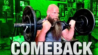 FINALLY BACK TO TRAINING ARMS: Working Out After Bicep Tendon Repair