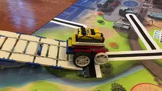 FLL City Shaper Single Motor Challenge Part 5: The Bridge!