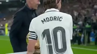 Karim Benzema Ballon d'Or Presentation at Santiago Bernabéu 2022.