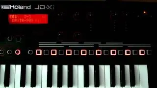 JDXI 4 Bar Limit and how to overcome it.