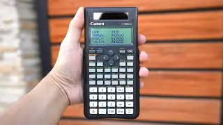 Canon F-789SGA (Transparent Casing) Review: More Apps!
