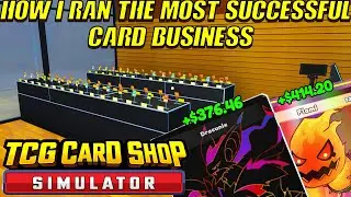 I ran a card shop that only sold cards I opened
